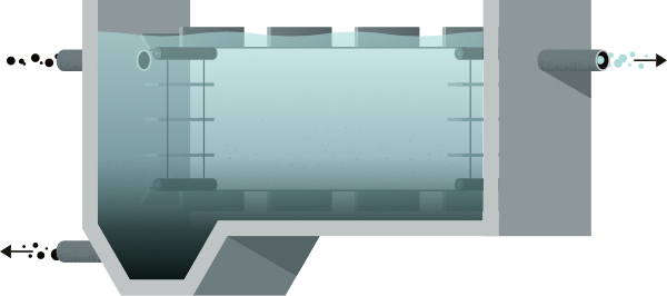 Illustration Absetzbecken
