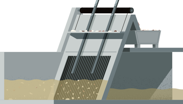 Illustration Feinrechen