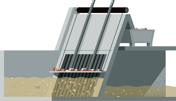 Illustration Grobrechen