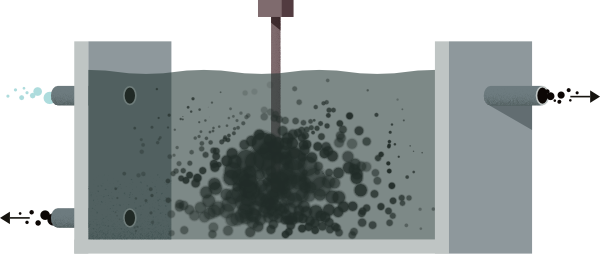 Illustration Kontaktbecken